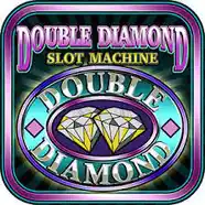 Double diamond slot machine