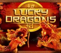 lucky dragons slot logo