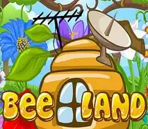 bee land slot logo