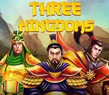 three kingdoms slot logo