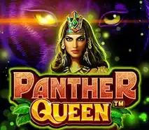 panther queen slot logo