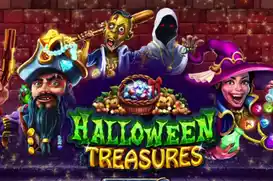 halloween treasures slot