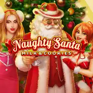 Image for Naughty santa milk and cookies