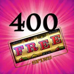 400 free spins