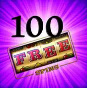 100 free spins