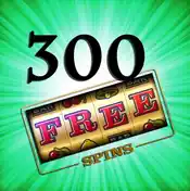 300 free spins