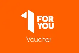 Logo image for 1 for you voucher