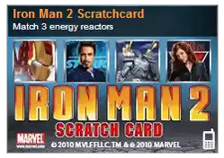 Iron Man 2 Scratch