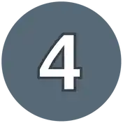 Number 4 Icon