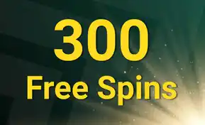 300 Free Spins