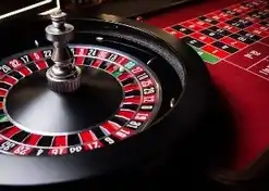 Roulette table