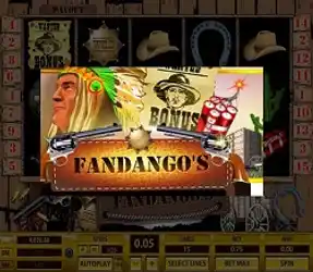 fandangos slot logo