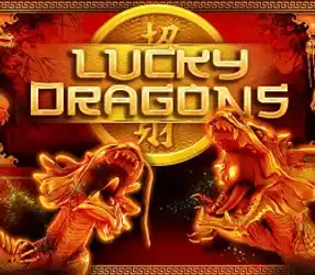 lucky dragons slot logo