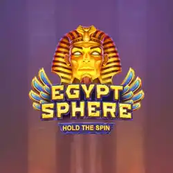 Image of Egypt sphere hold and spin