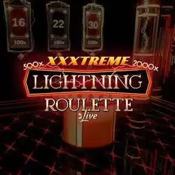 XXXtreme Lightning Roulette