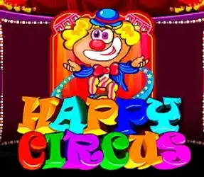 Happy circus logo