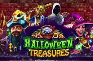 halloween treasures slot