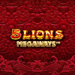 Logo image for 5 lions megaways