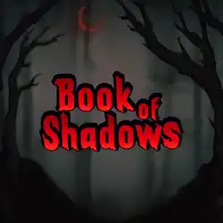 Logo image for book of shadows