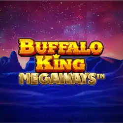 Logo image for buffalo king megaways