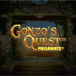 Logo image for gonzos quest megaways