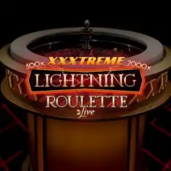 Image for XXXtreme Lightning Roulette Live