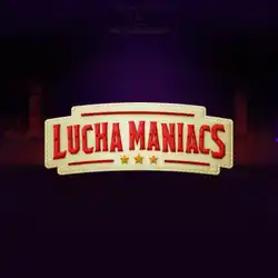 Logo image for lucha maniacs