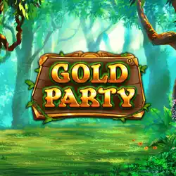 Logo image for gold party