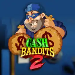 Logo image for cash bandits 2