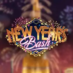 Logo image for new years bash