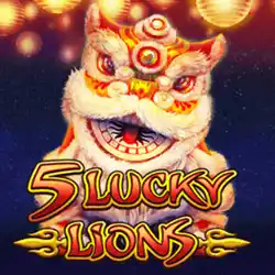 Logo image for 5 lucky lions