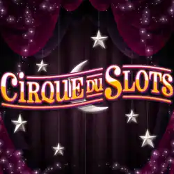 Logo image for cirque du slots