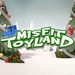 Logo image for misfit toyland
