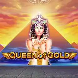 Logo image for queen of gold