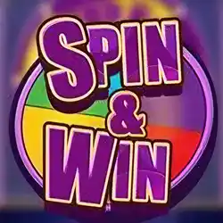 Logo image for spin and win