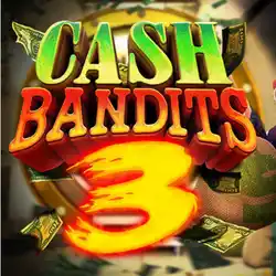 Logo image for cash bandits 3