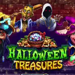Logo image for halloween treasures