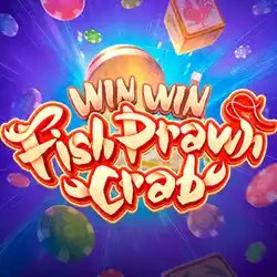 Logo image for win win fish prawn crab