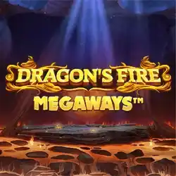 Logo image for dragon's fire megaways