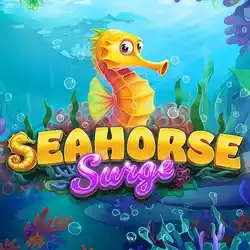 Logo image for seahorse surge