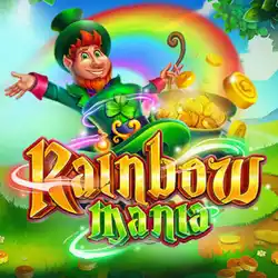 Logo image for rainbow mania