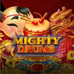 Logo image for mighty drums