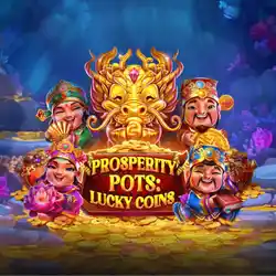Logo image for prosperity pots: lucky coins