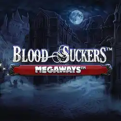 Logo image for blood suckers megaways