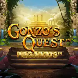 Logo image for gonzo's quest megaways