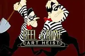 Reel Crime: Art Heist Slots