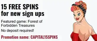 Slots Capital Welcome Bonus
