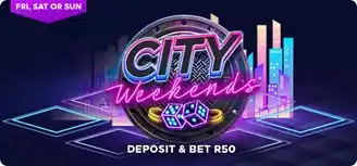 Jackpot City City Weekends Bonus