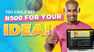 Easybet Earn R500 for Your Idea