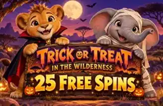 Springbok Casino Trick or Treat in the Wilderness